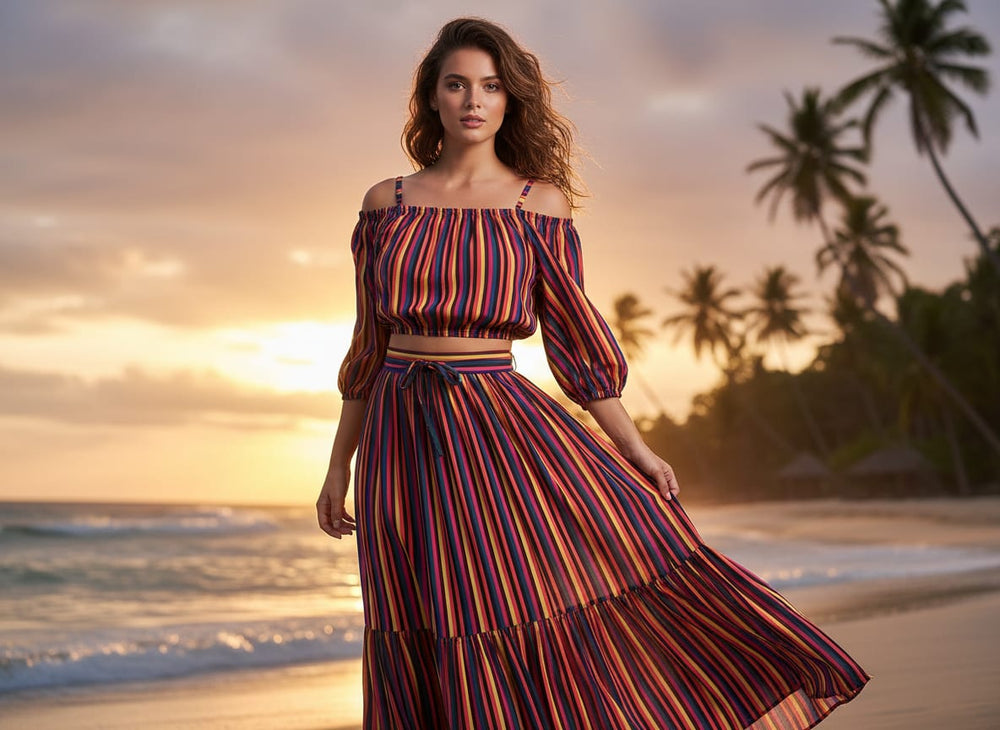 A Bold Rhythm of Line and Color