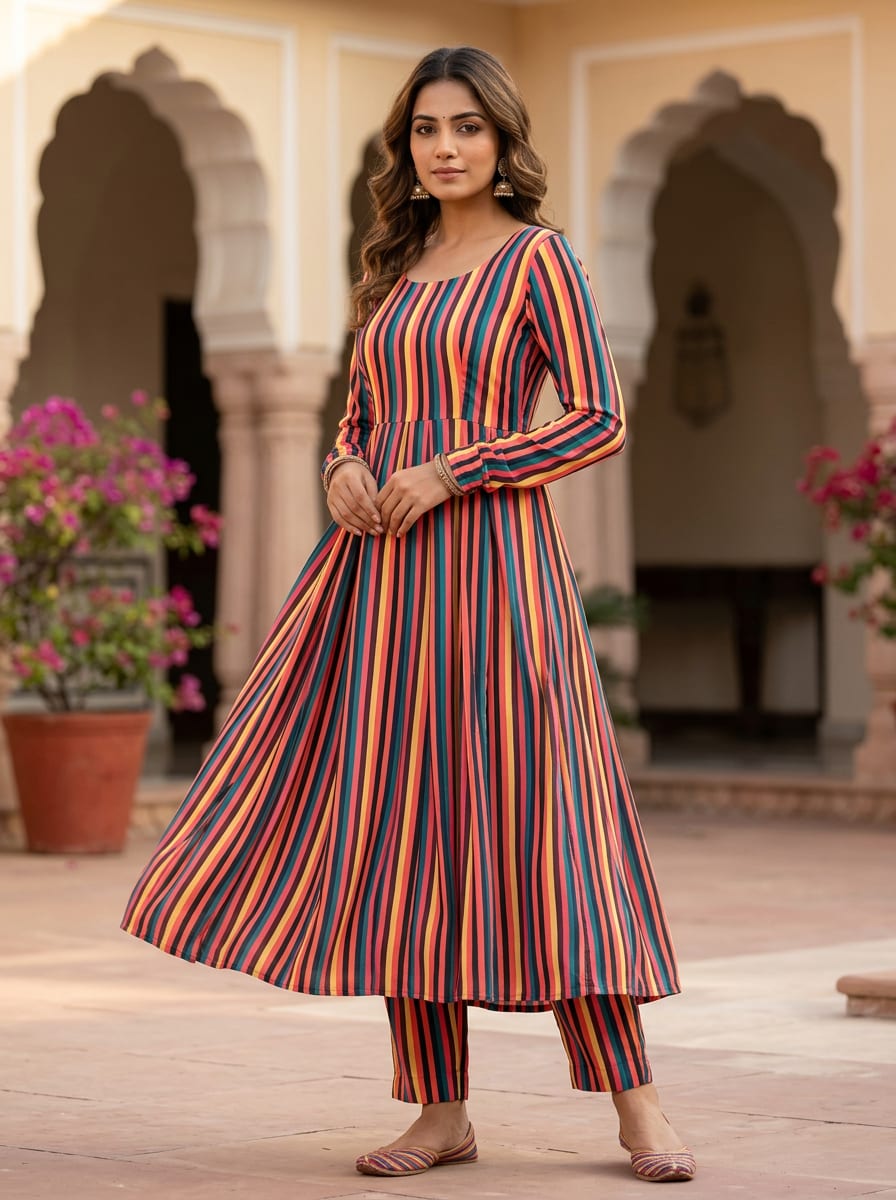 A Bold Rhythm of Line and Color