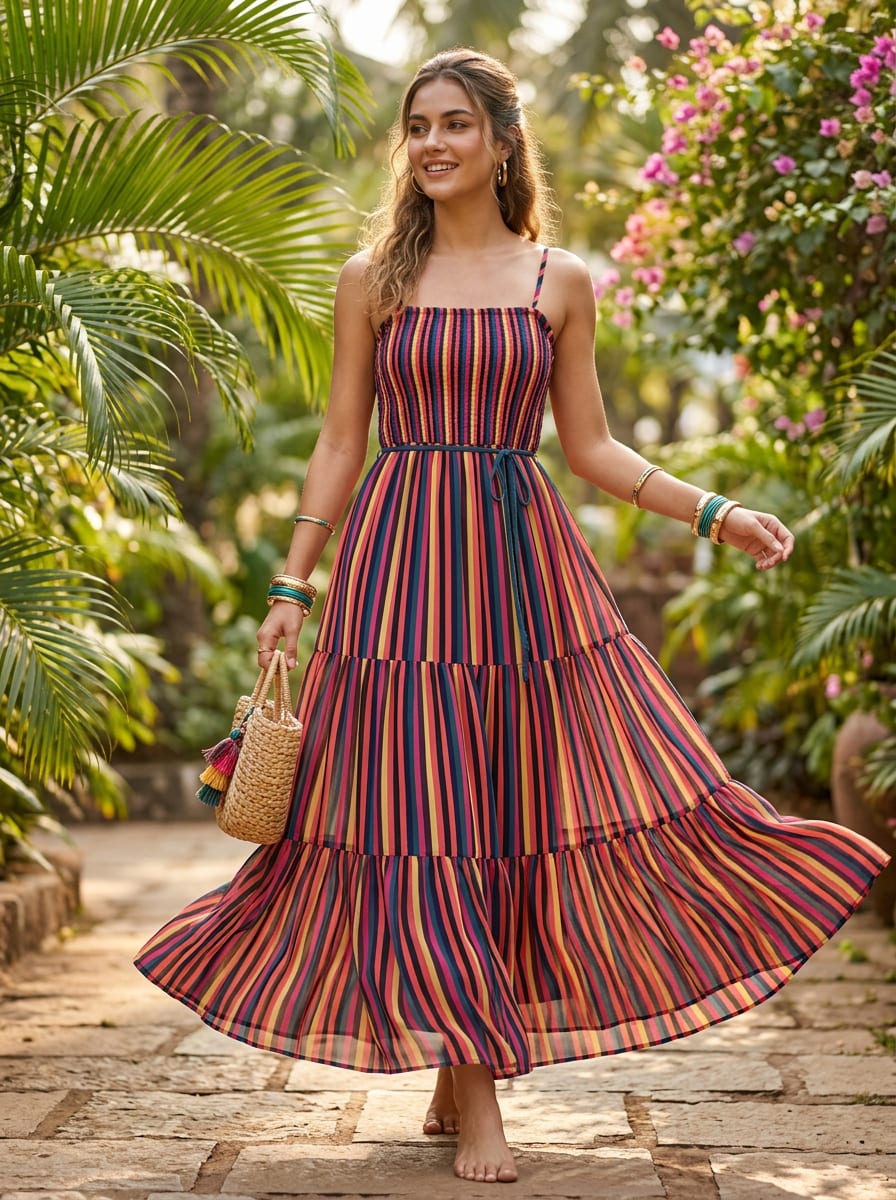 A Spectrum of Stripes, Woven with Joy
