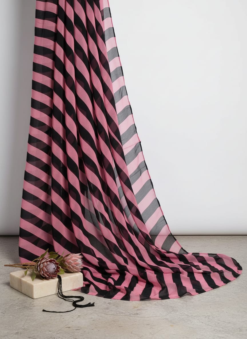 A Classic Pattern, Reimagined Boldly