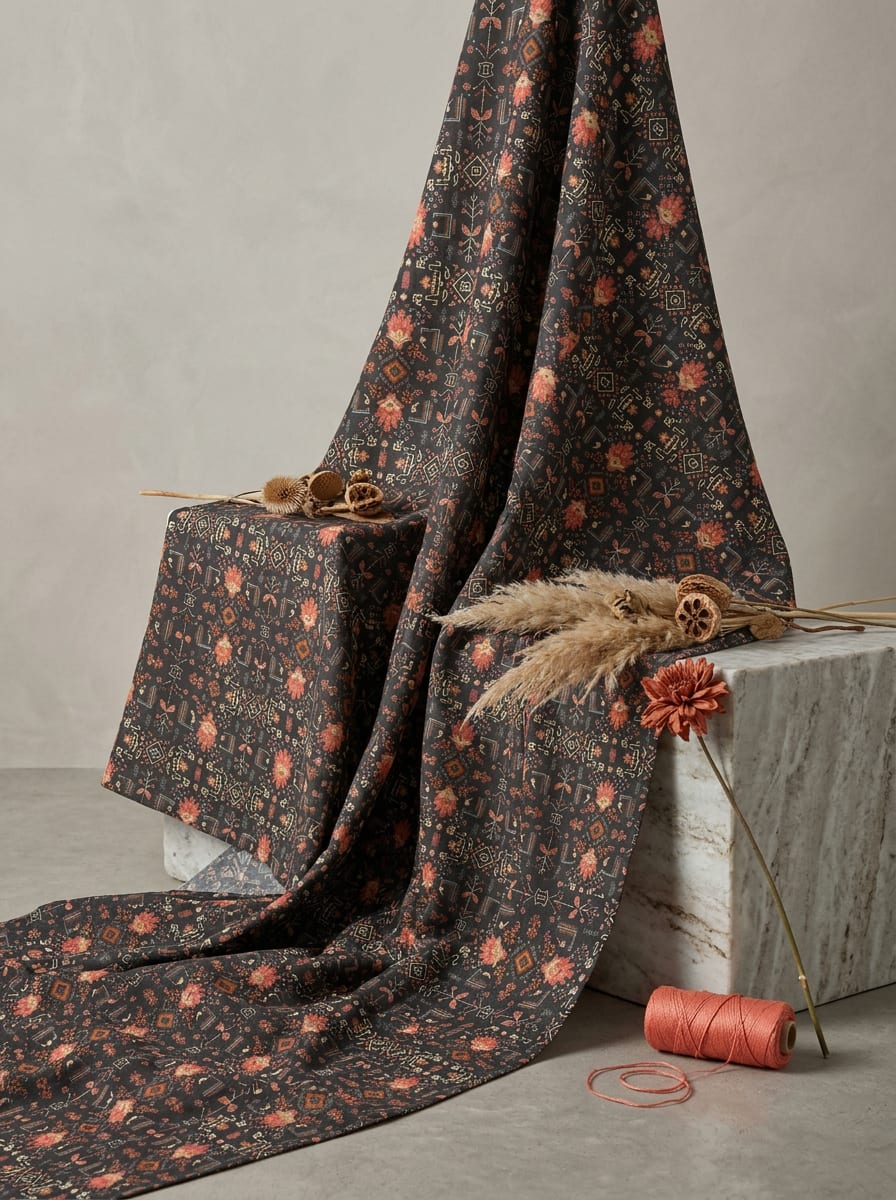 A Tapestry of Tradition and Geometry