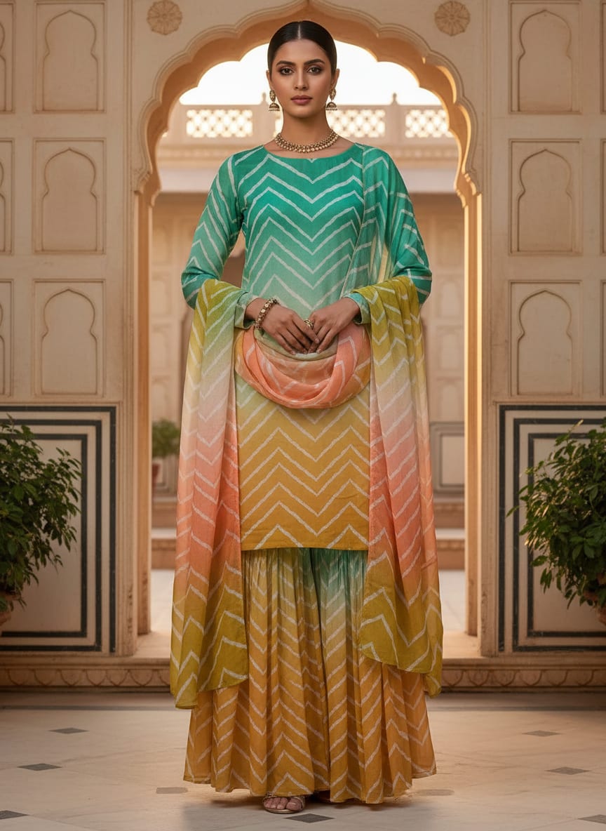 A Design Dipped in a Summer Sunset