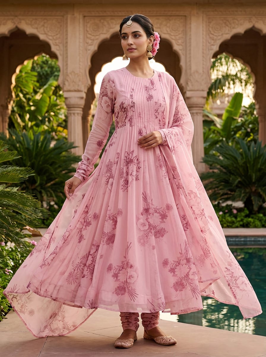 A Whisper of Pink, A Memory of Flowers