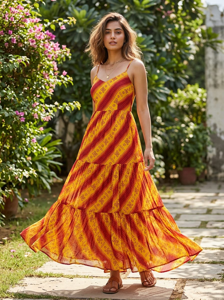 A Print Steeped in Festive Tradition