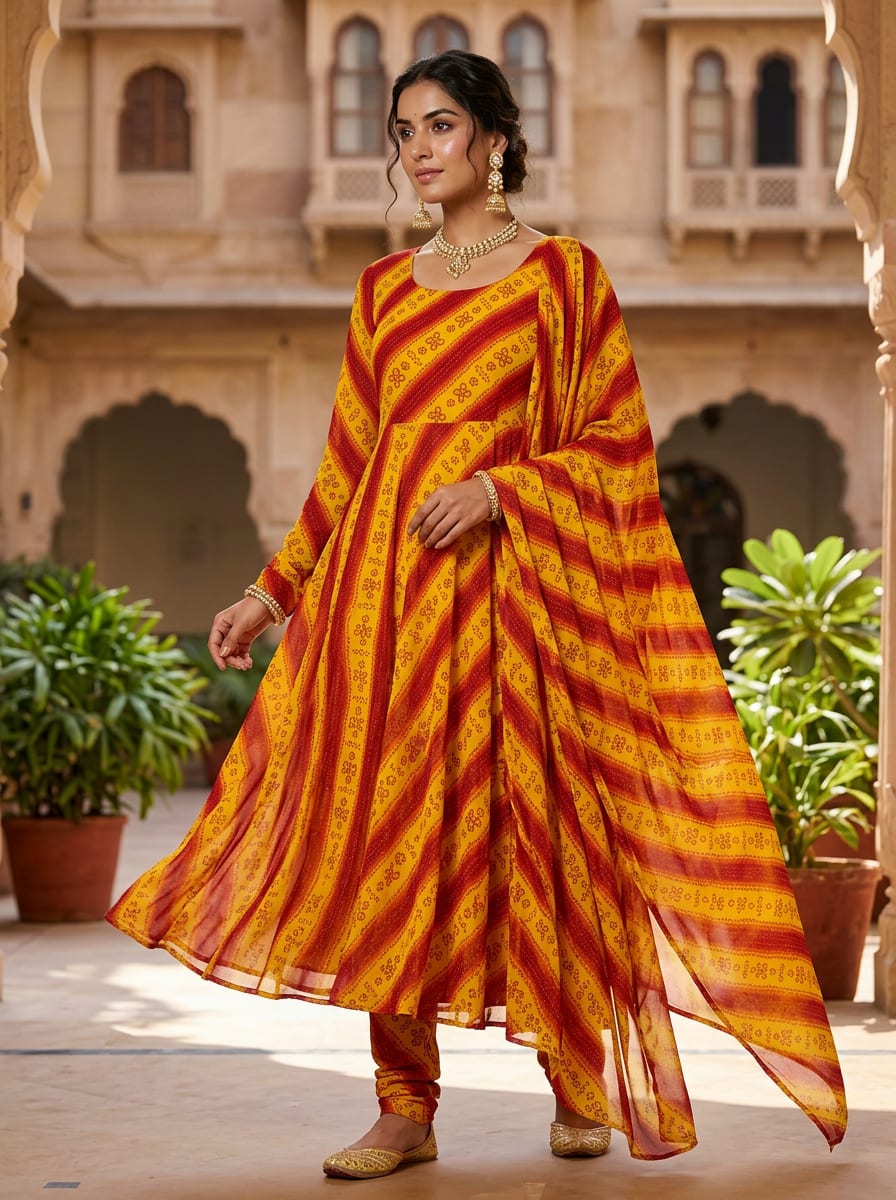 A Timeless Tradition, Rendered in Stripes