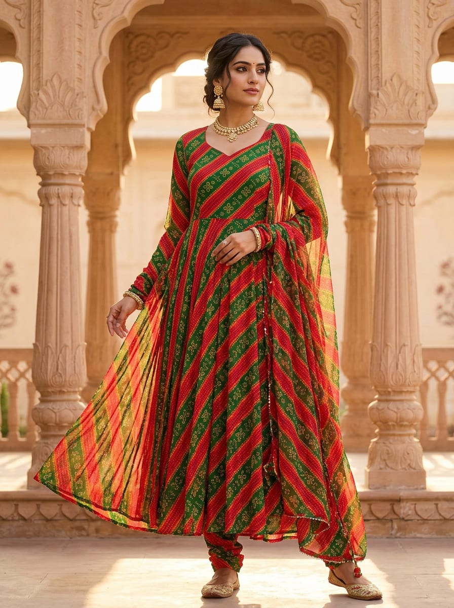 A Vibrant Ode to Indian Heritage