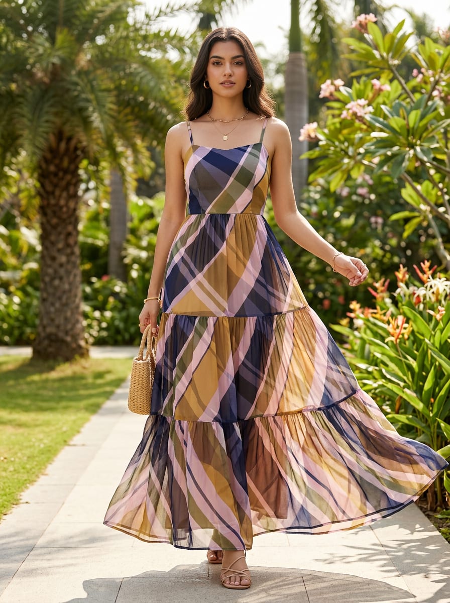 Where Classic Plaid Meets Modern Movement