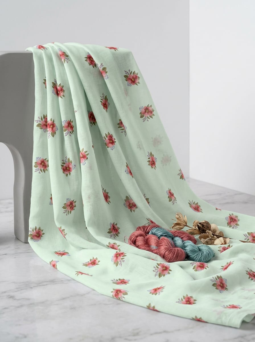 A Print That Whispers of Summer
