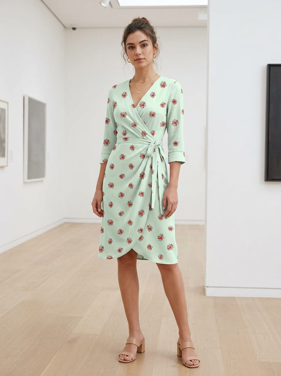 A Print That Whispers of Summer