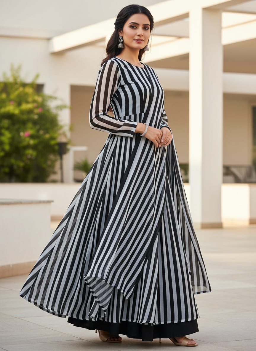 A Statement in Classic Contrast