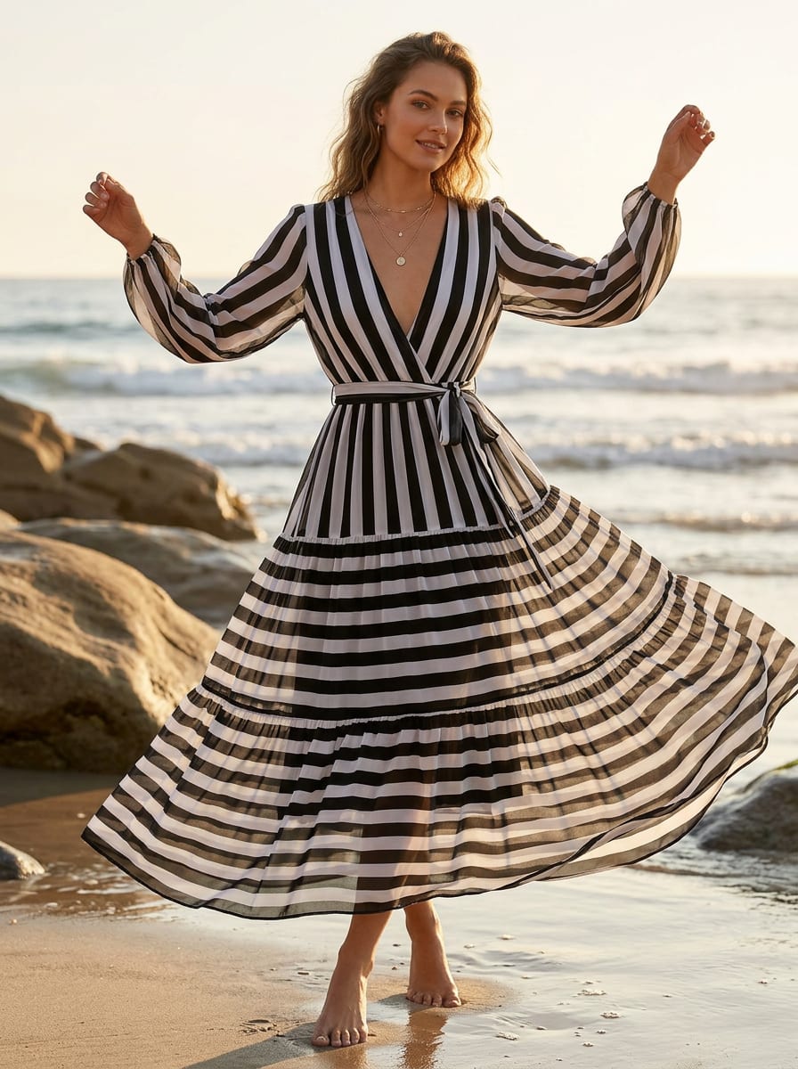 A Statement in Classic Contrast
