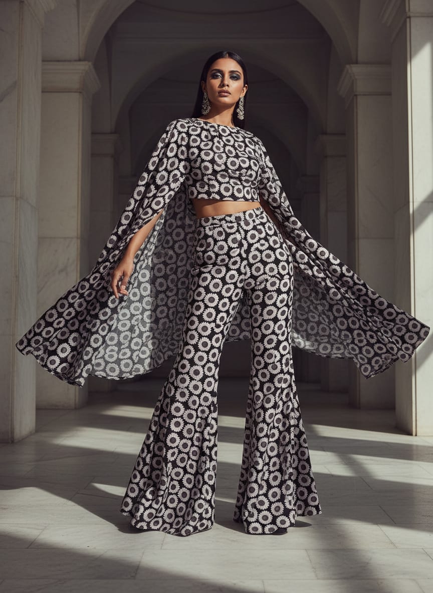 A Classic Flower, Reimagined in Monochrome