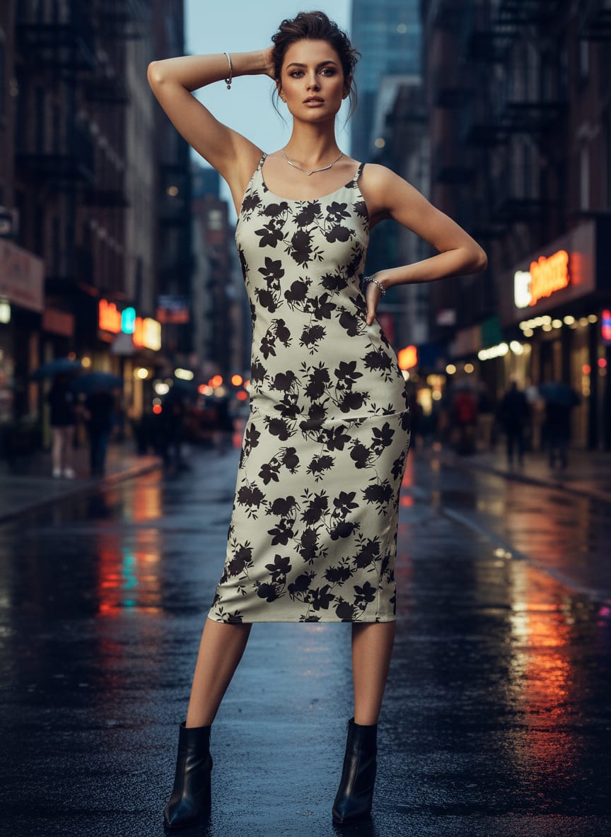 Where Classic Florals Meet Modern Art.