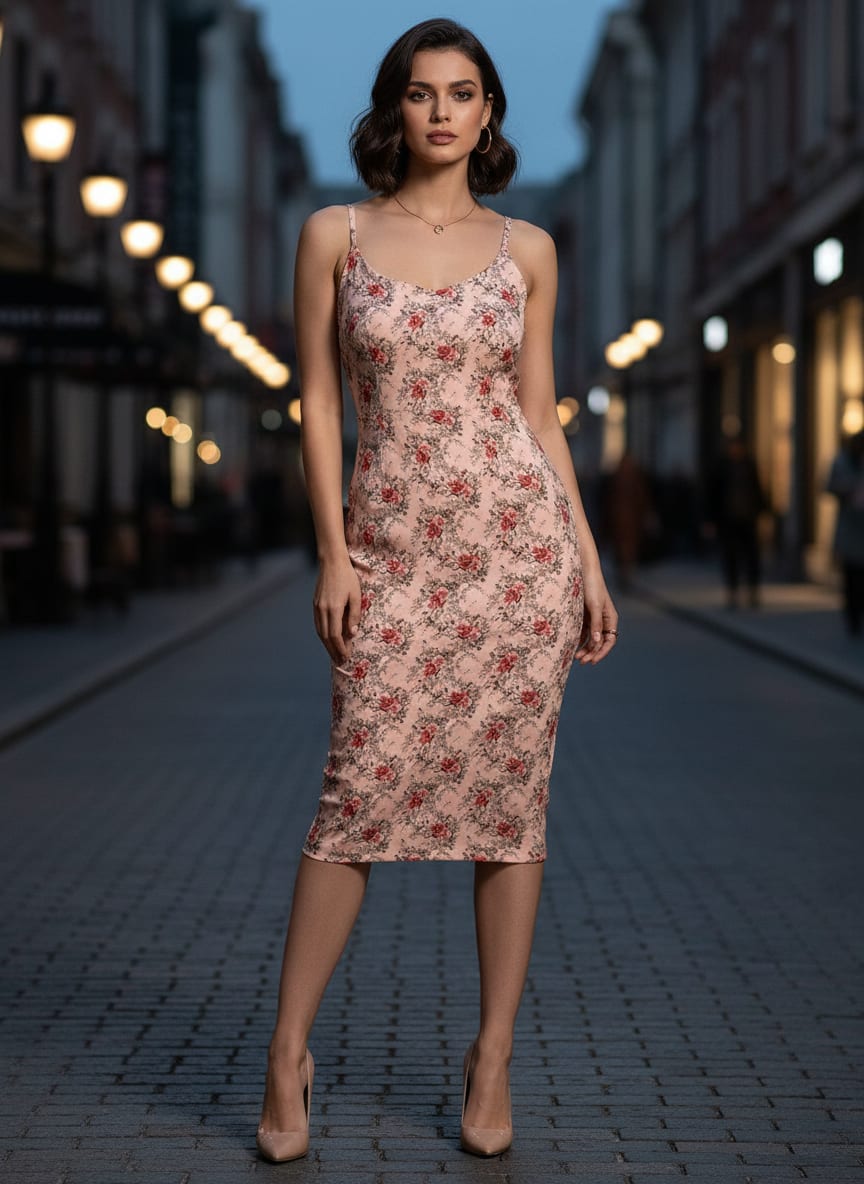 A Print Inspired by Vintage Romance