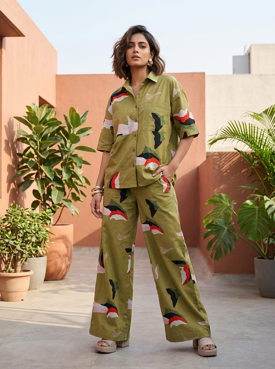 Where Modern Art Meets Camouflage