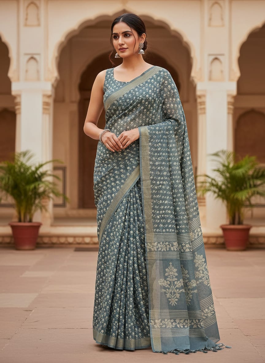 A Modern Take on Classic Buti Prints