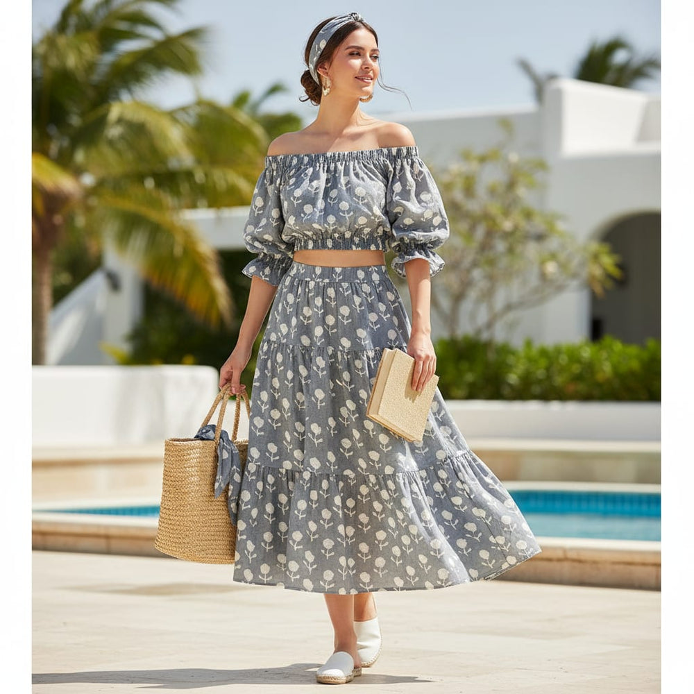 A Modern Nod to Classic Block Prints