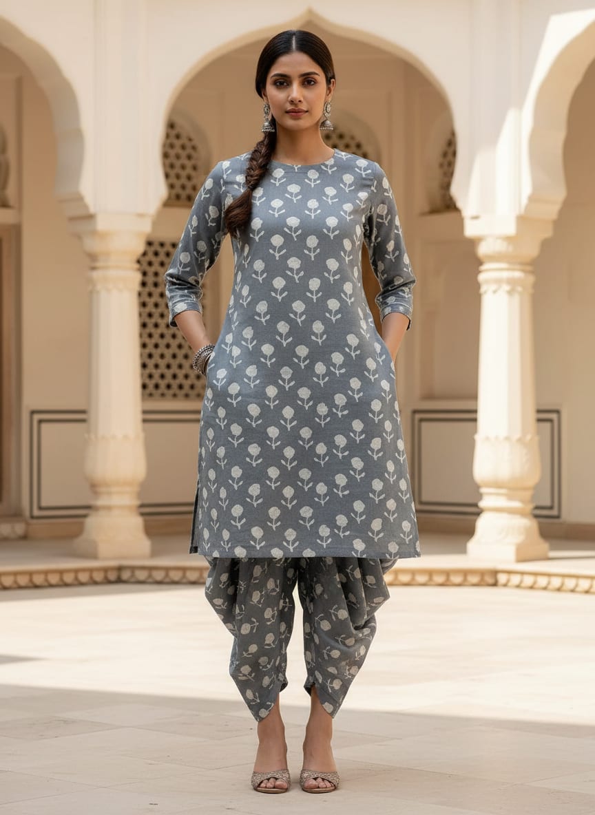 A Modern Nod to Classic Block Prints