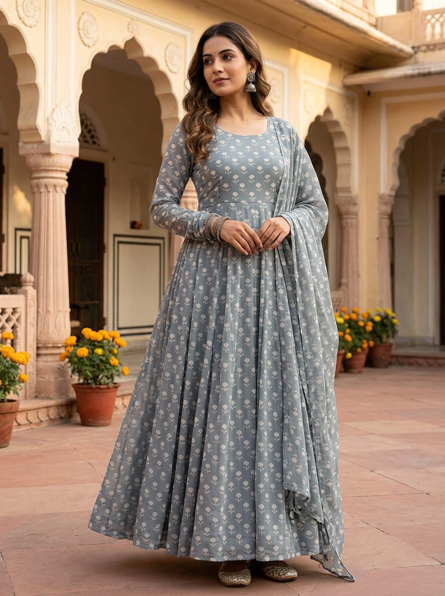 A Modern Nod to Traditional Block Prints