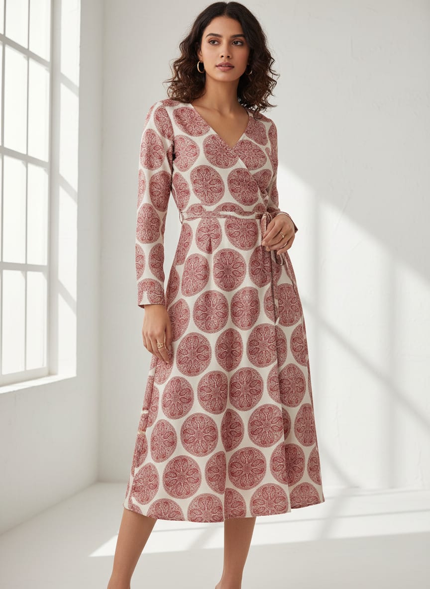 A Classic Motif, Reimagined in Red