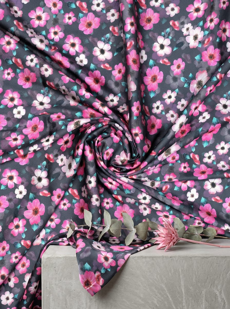 A Delicate Floral Print for Modern Moments