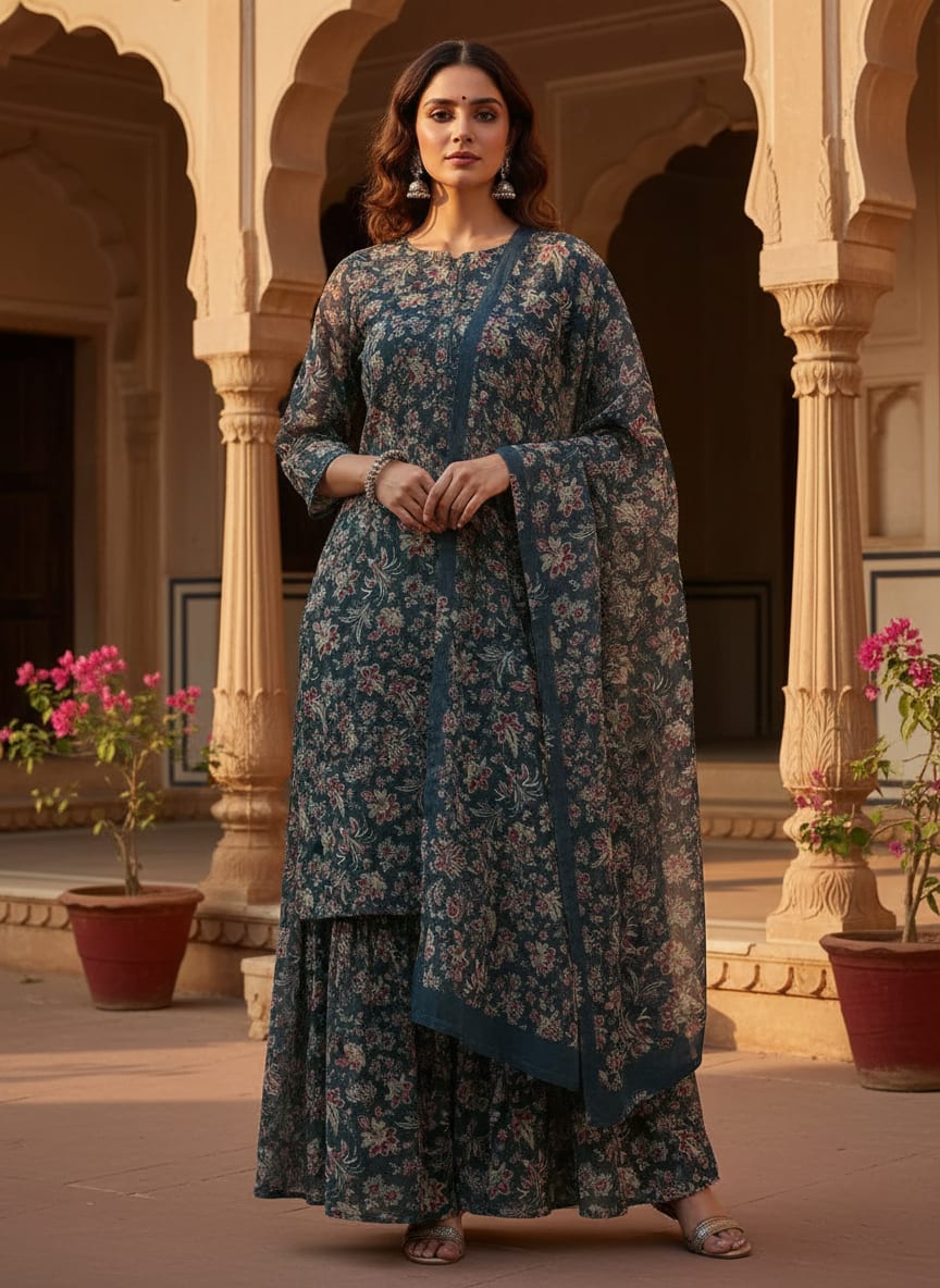 A Timeless Floral with a Modern Soul