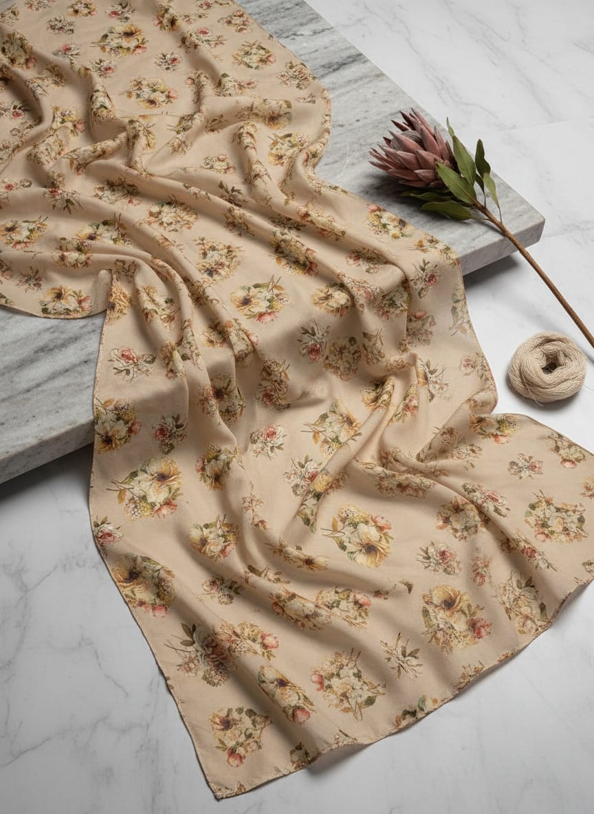 A Print Inspired by Antique Botanicals