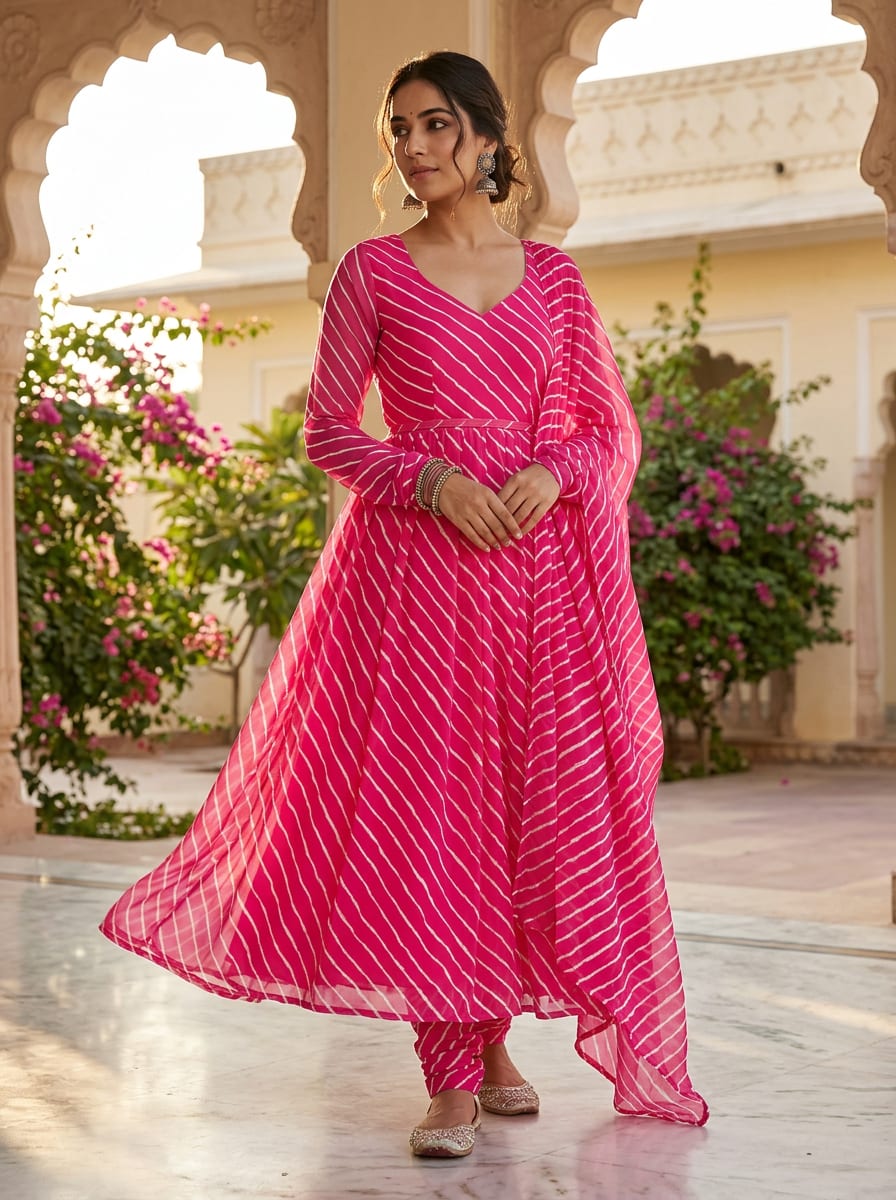 A Shock of Pink for the Season