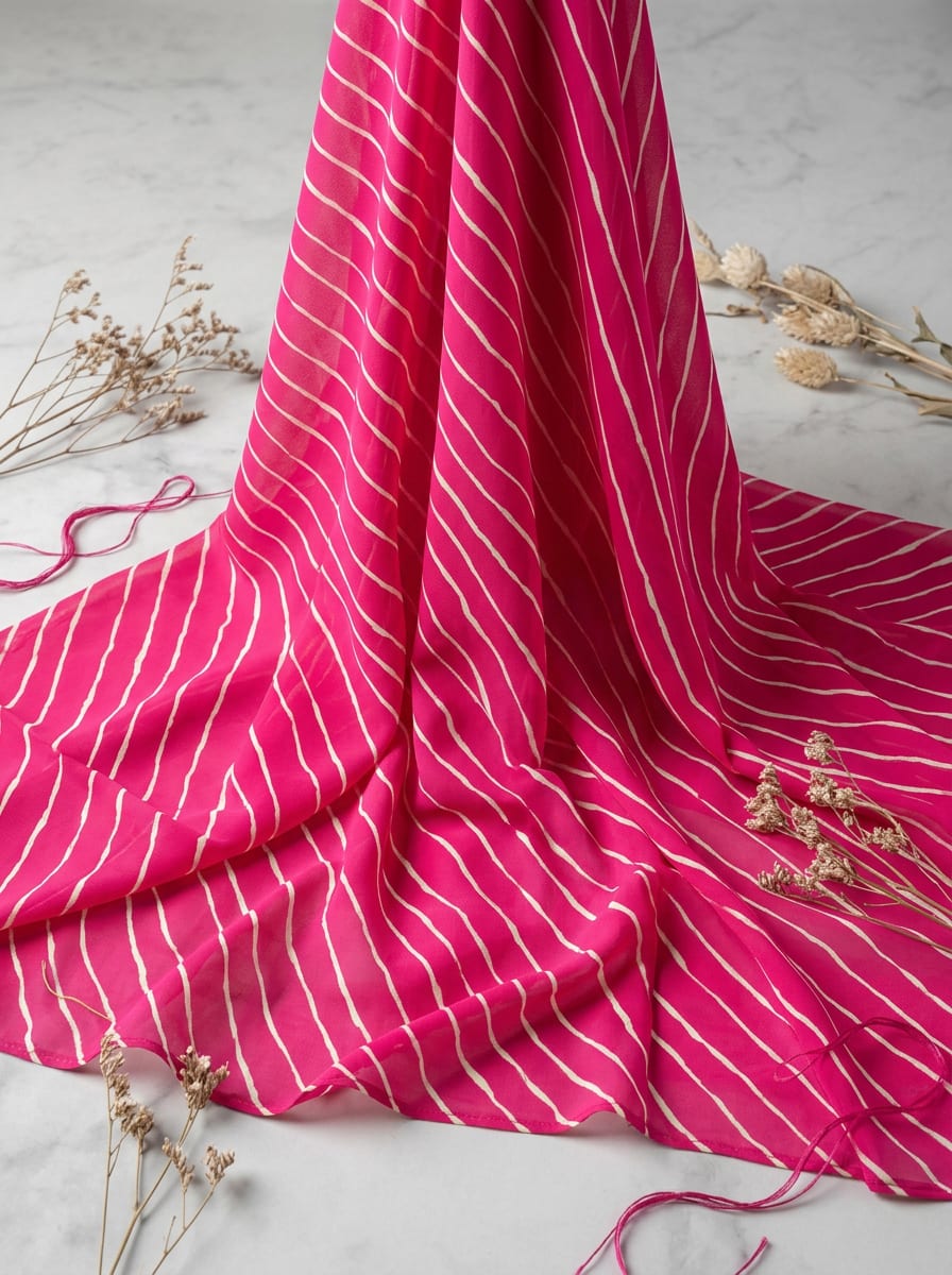 A Shock of Pink for the Season