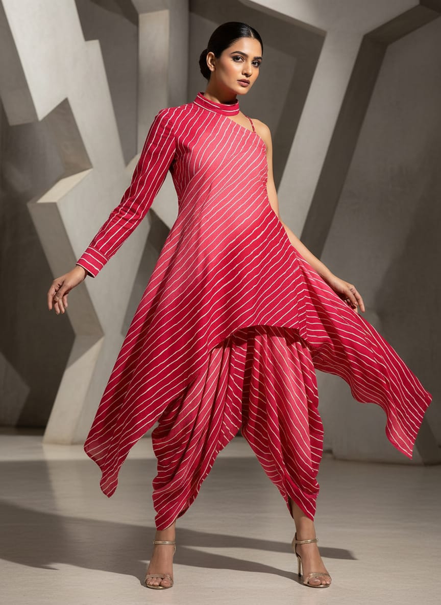 A Stripe of Energy, A Wash of Red