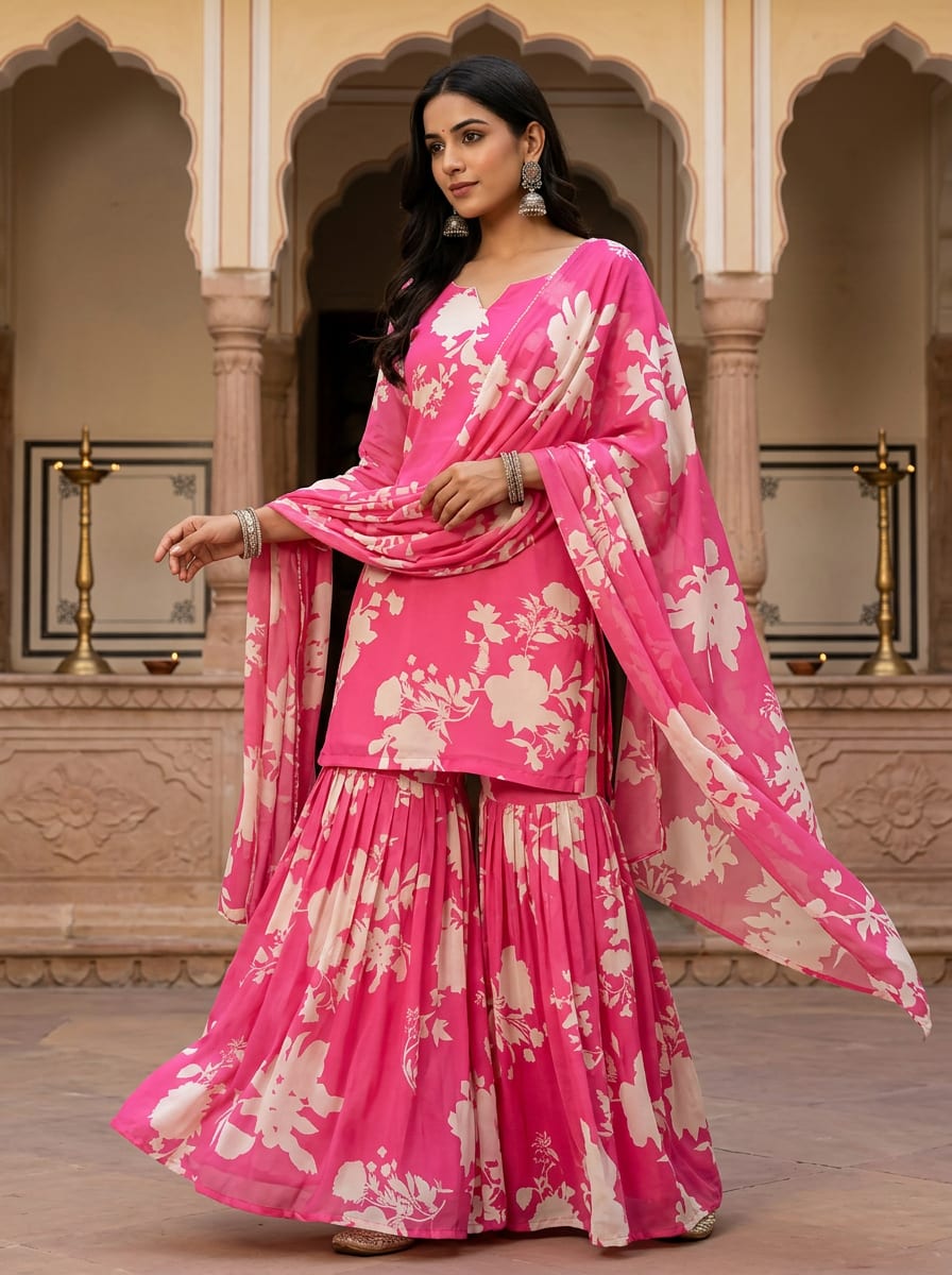 A Pop of Pink, A Statement of Style