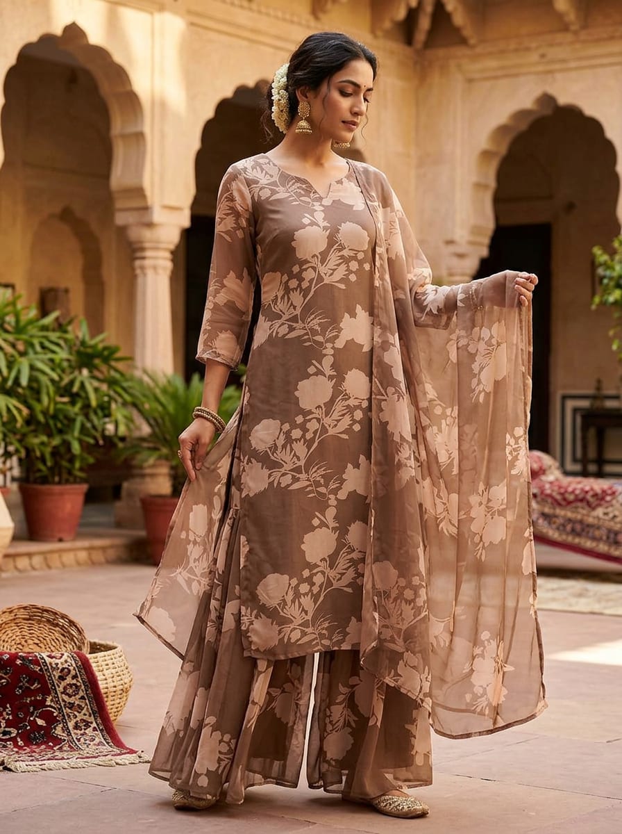 A Design Whispered in Tonal Hues