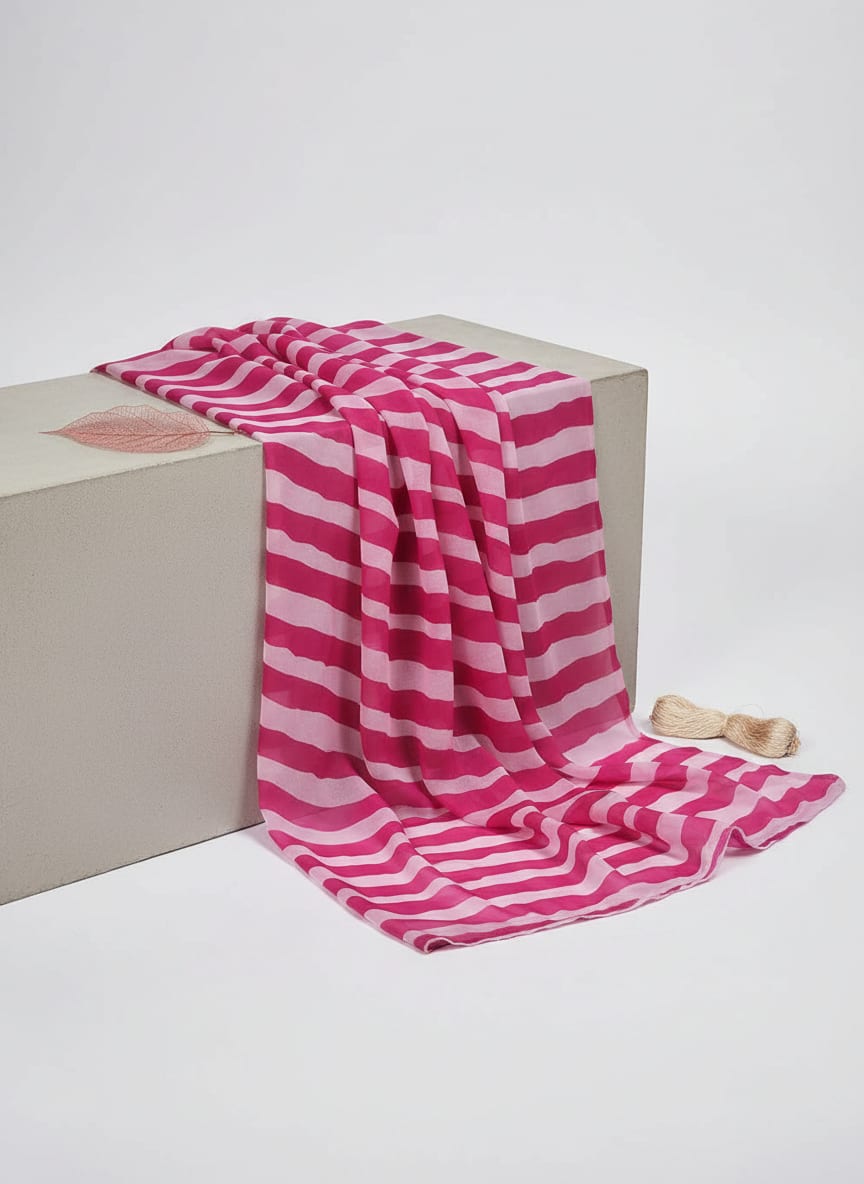 A Classic Stripe, Reimagined with Playfulness