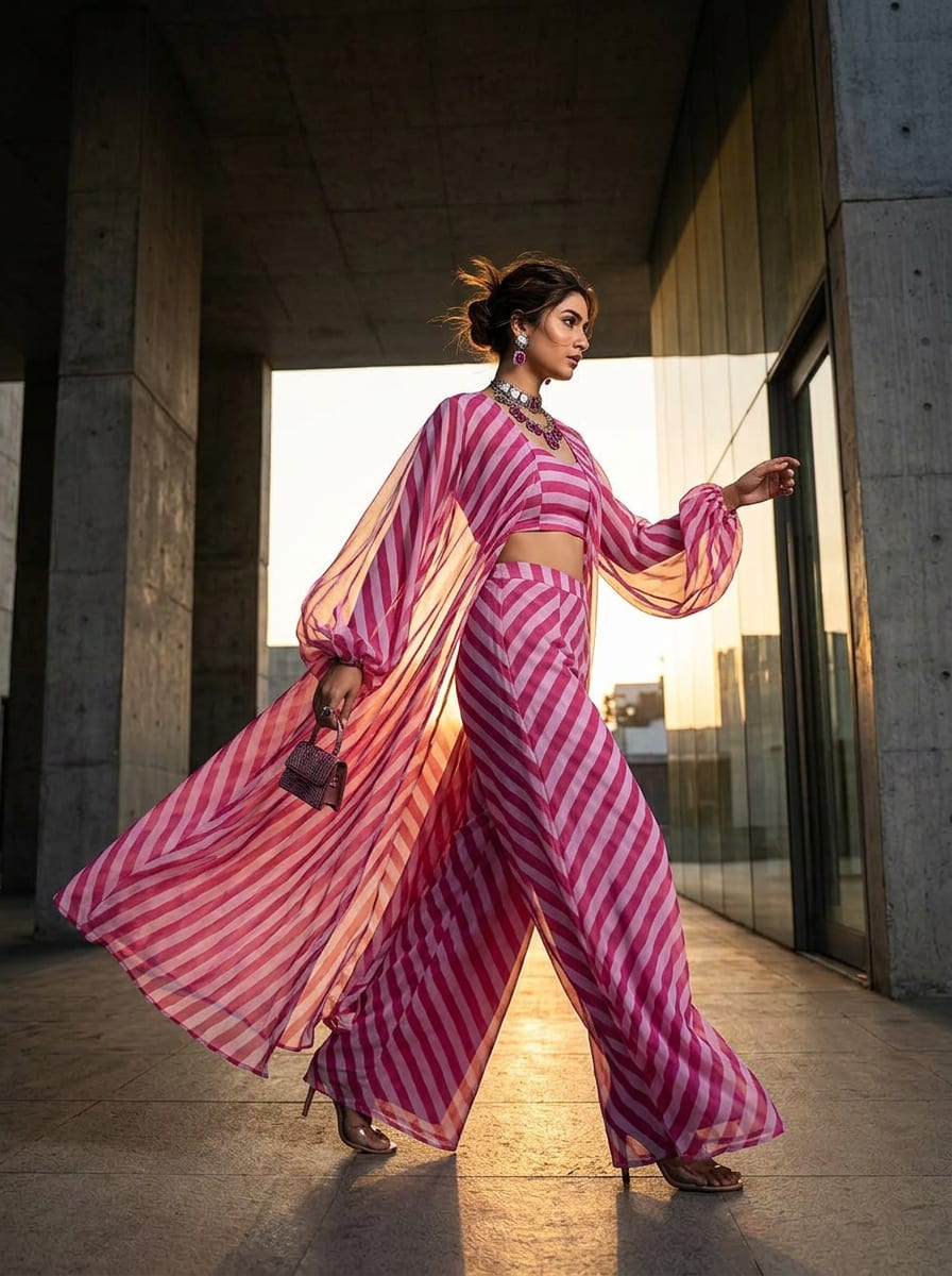 A Classic Stripe, Reimagined with Playfulness