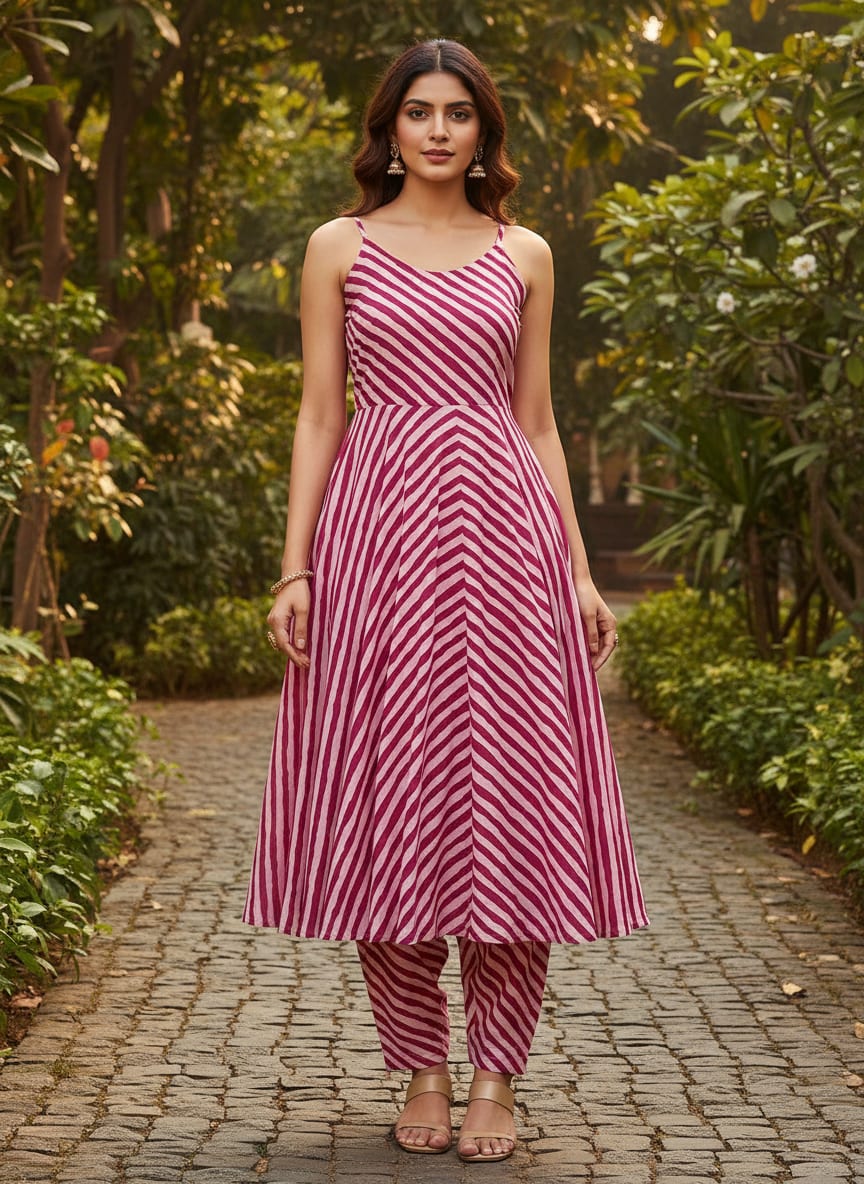 A Classic Stripe, Reimagined with Playfulness