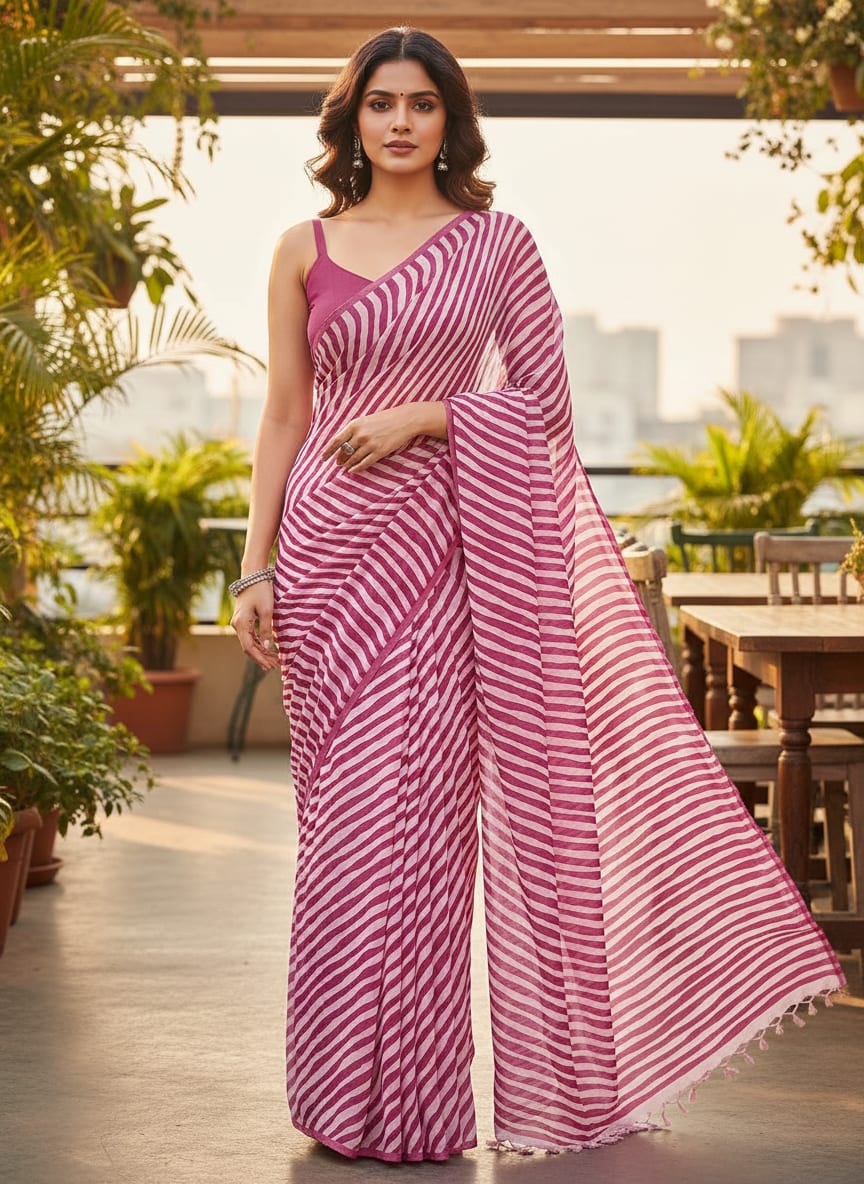 A Classic Stripe, Reimagined with Playful Energy