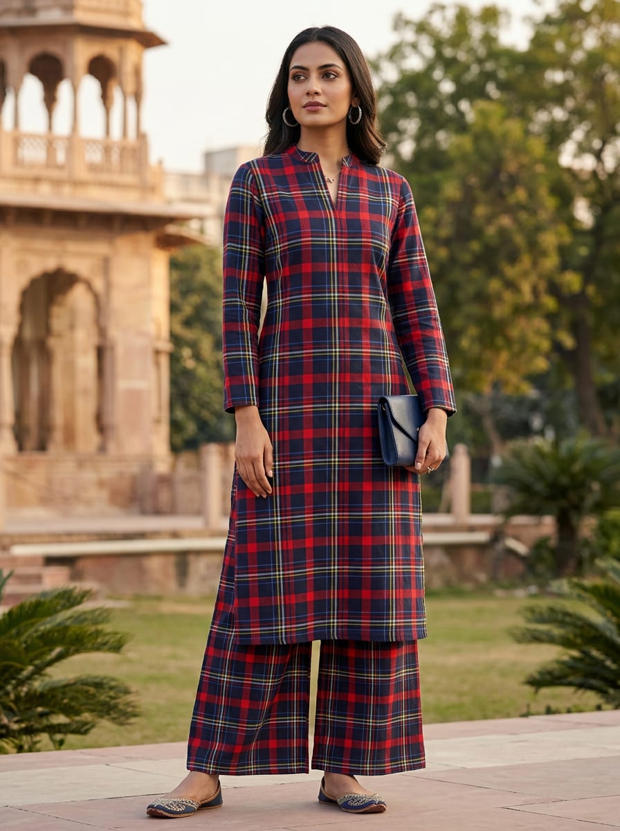 A Timeless Plaid for Modern Style