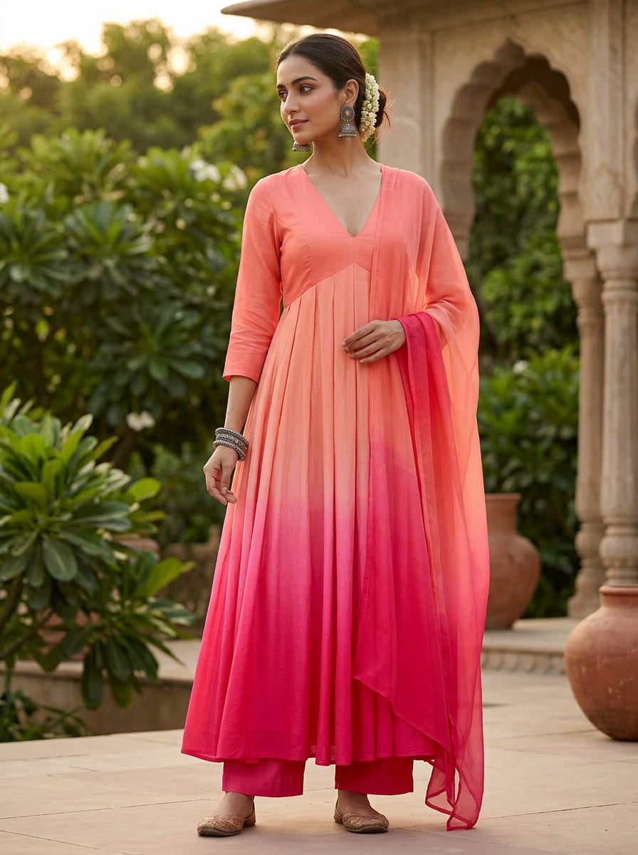 A Design Painted with Sunset Hues