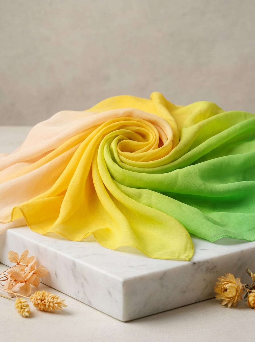 Where Verdant Green Meets Sunny Yellow