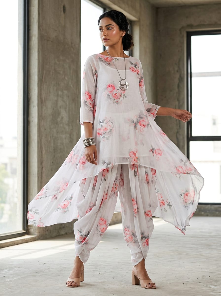 A Print That Blooms Like a Watercolour Painting