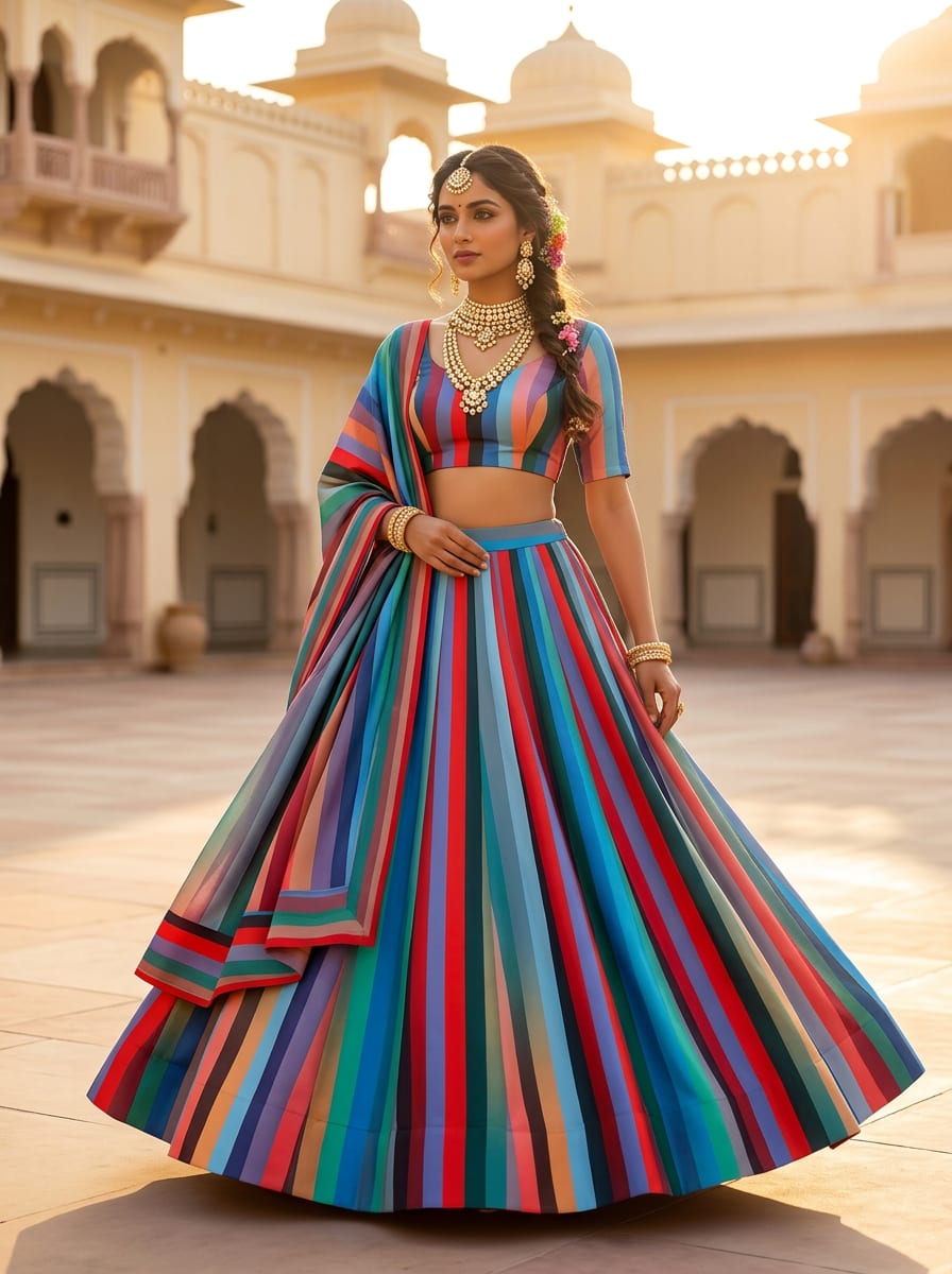 A Perfectly Composed Spectrum of Color