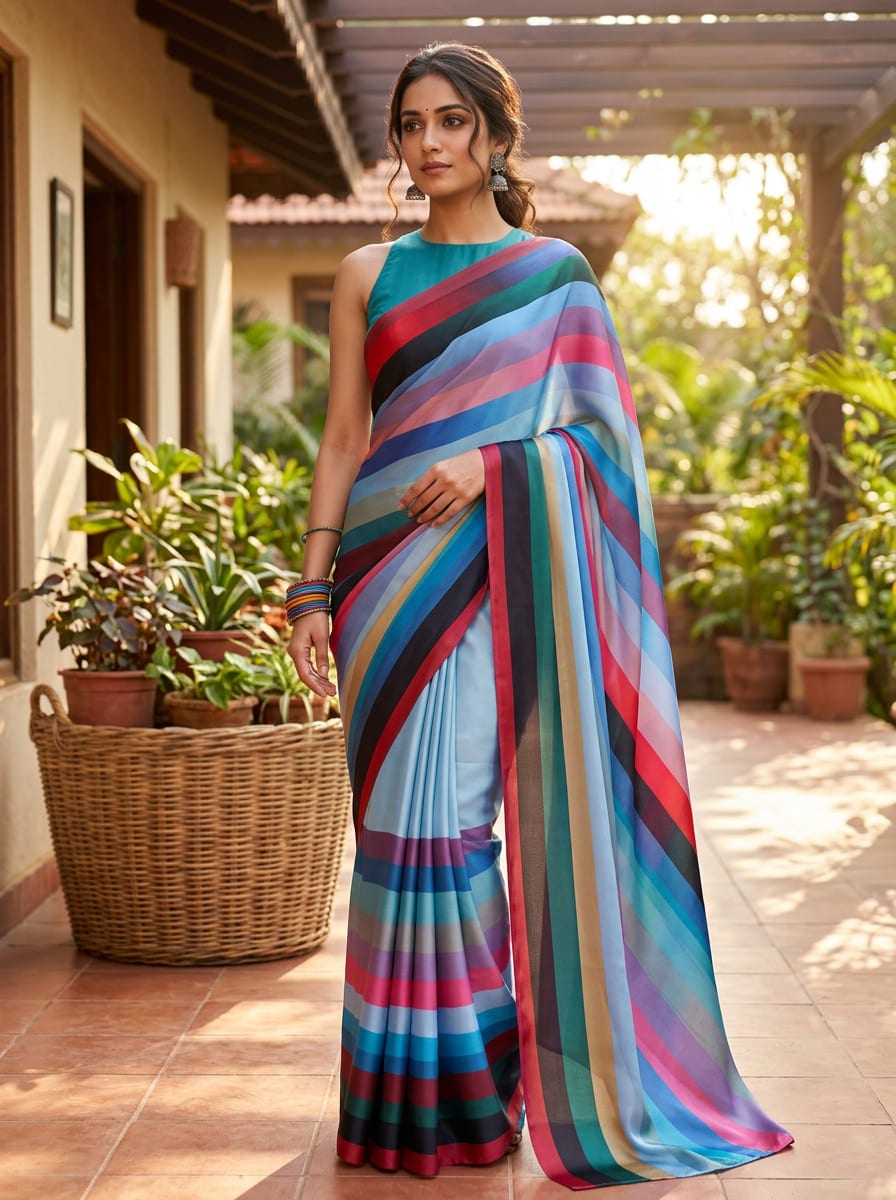 A Spectrum of Stripes, Woven with Joy