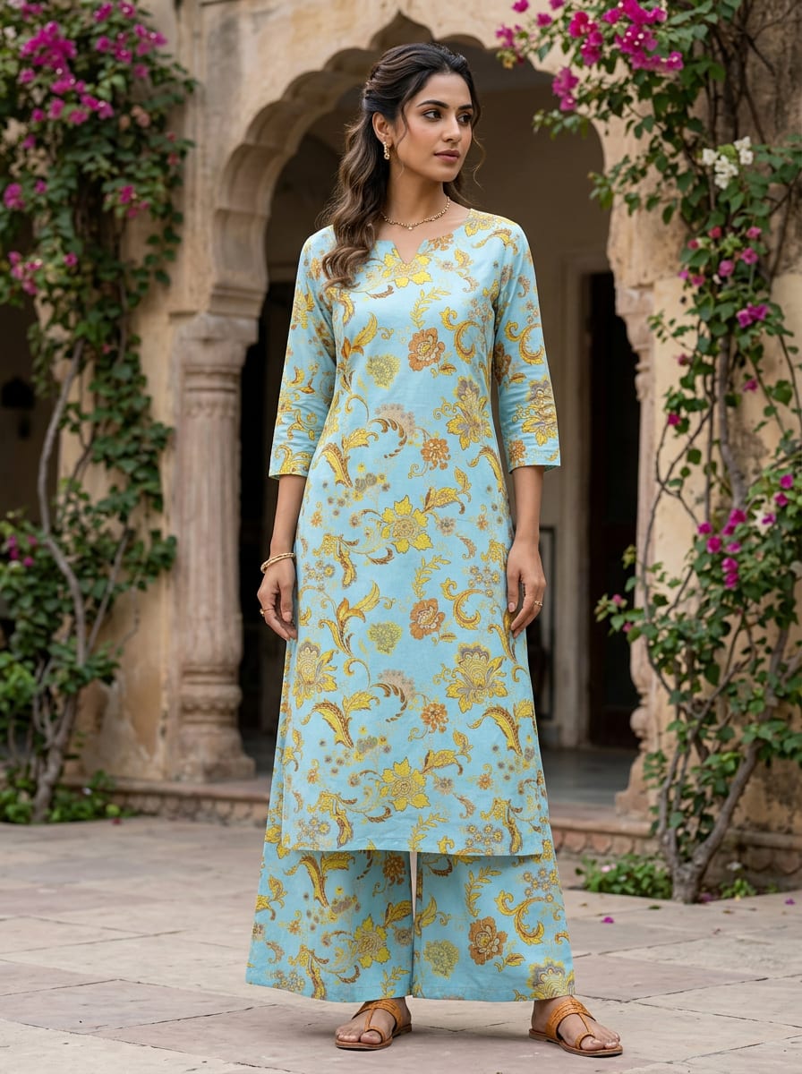 A Classic Print for Modern Comfort