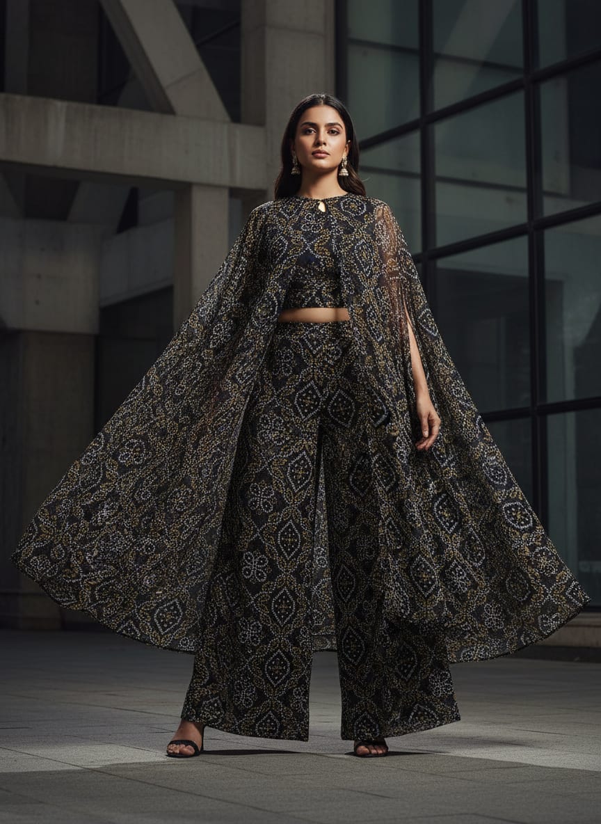 A Classic Motif, Rendered in Light