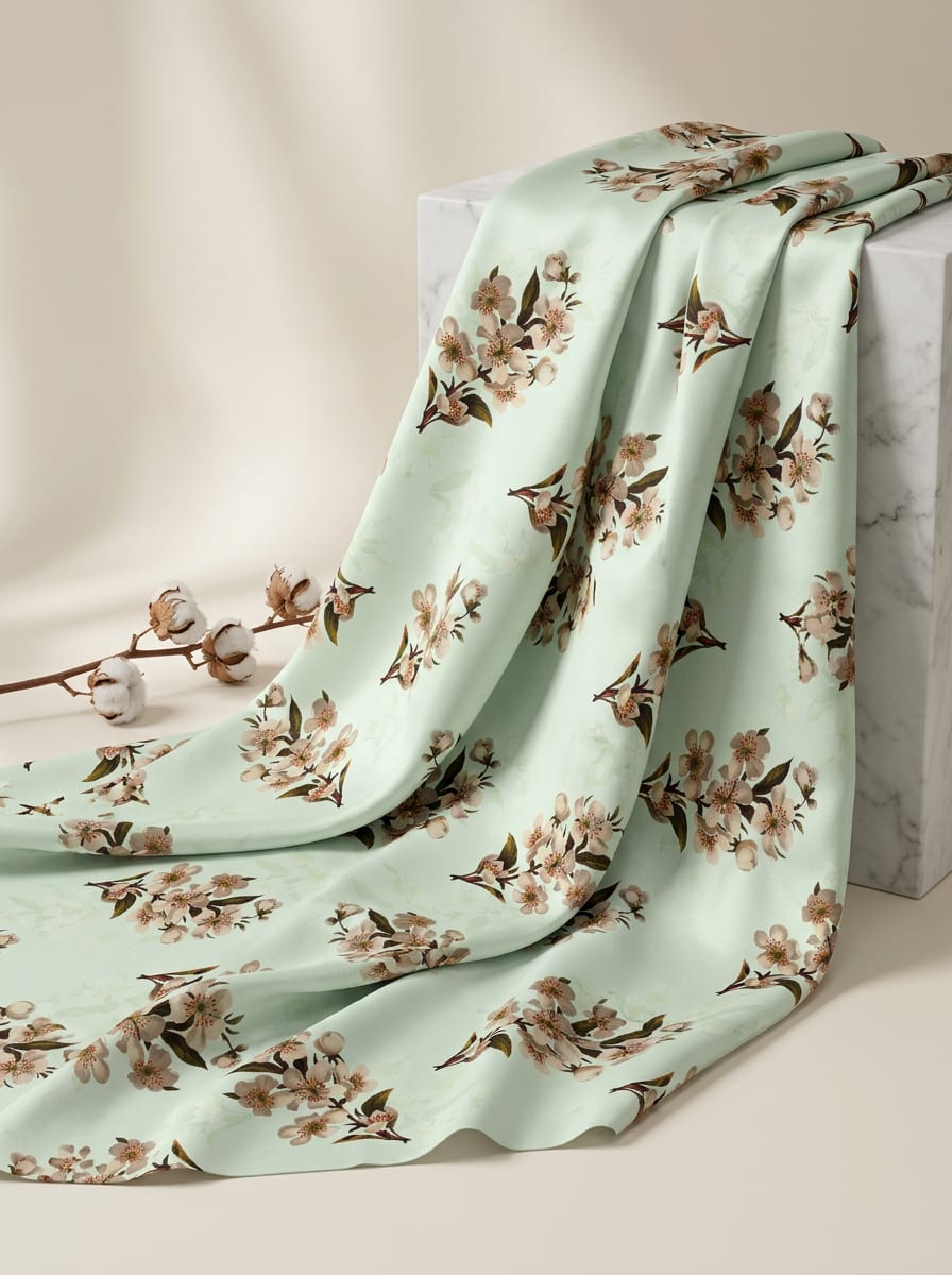 A Print That Captures a Spring Morning