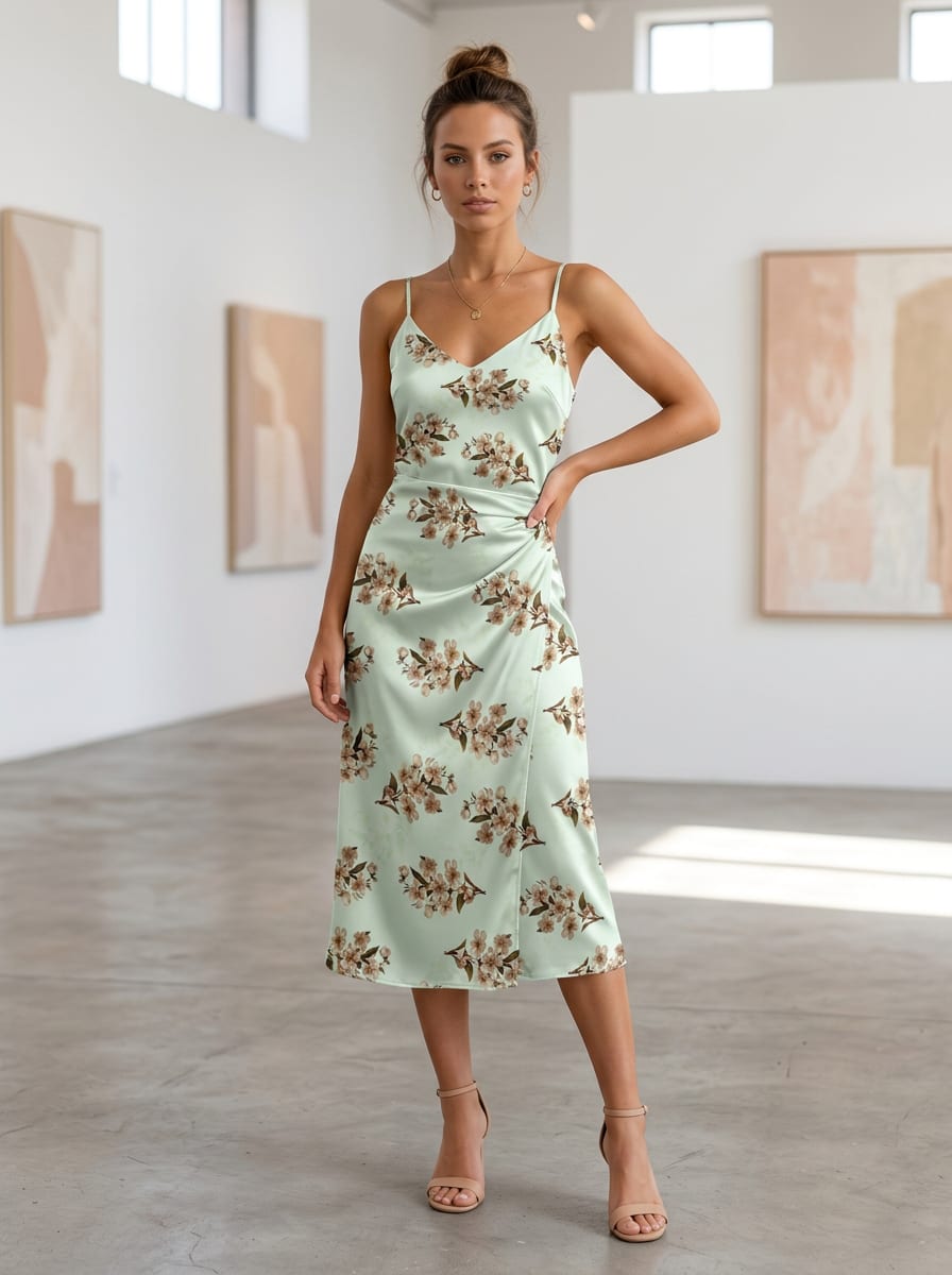 A Print That Captures a Spring Morning