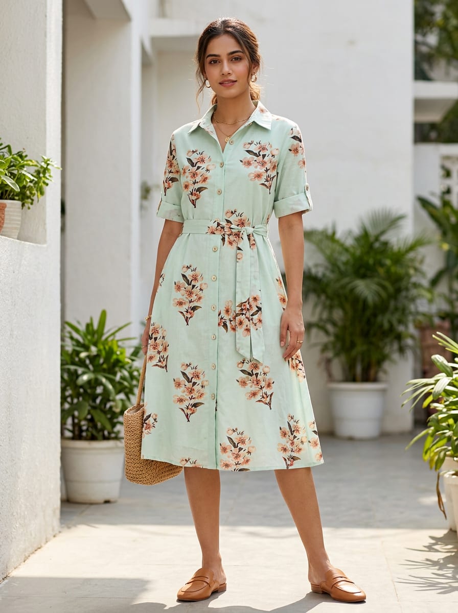 A Print That Breathes with the Season