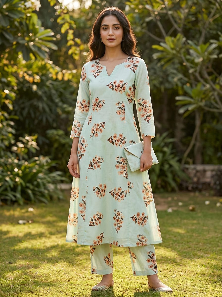 A Print That Breathes with the Season
