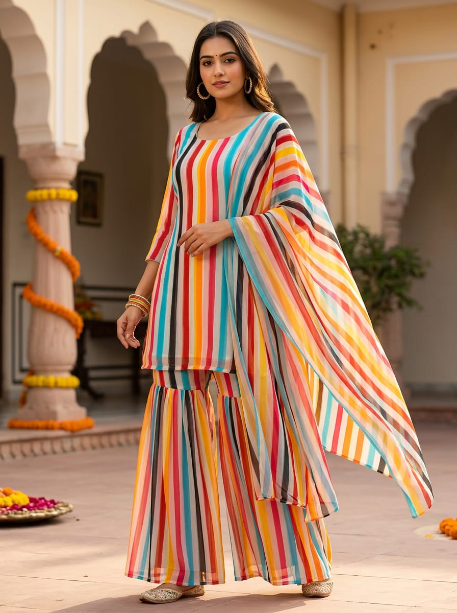 A Spectrum of Joyful, Flowing Color