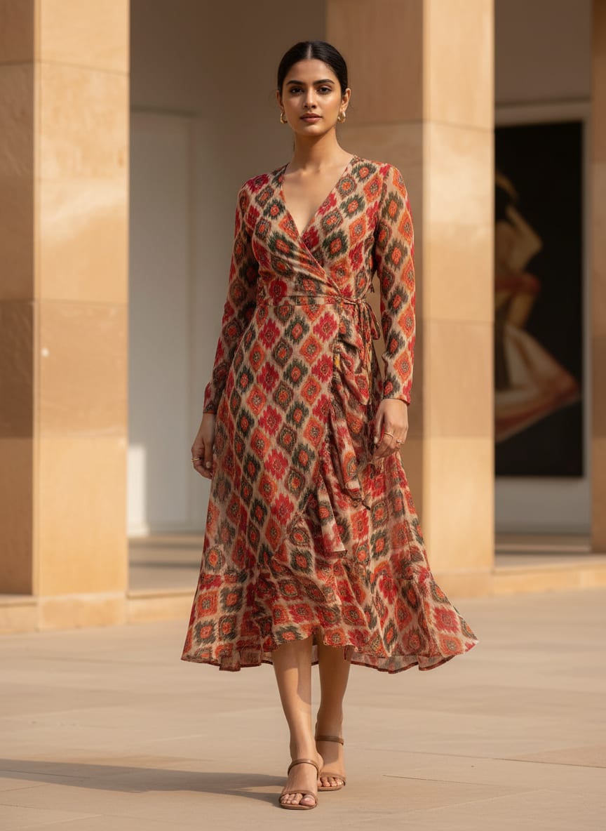 A Modern Take on Ancient Ikat Artistry